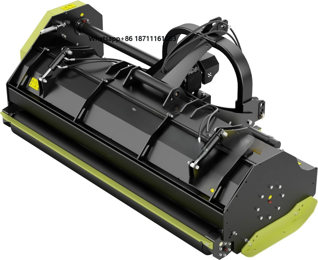 CE Certified Straw Crushing Stalk Mulcher Flail Mower Returning Machine with High Performance for Agricultural Machinery