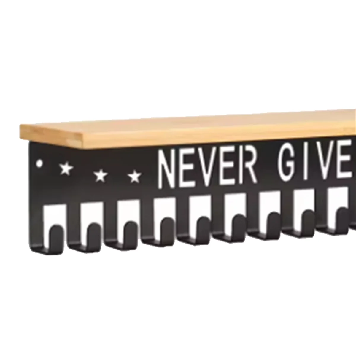 Y31A Rak Pajangan Gantungan Medali Rak Pajangan Medali Rak Piala Terpasang Di Dinding