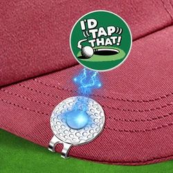 0.98 Inch Ball Markers Golf Cap Clips for Men Women Golfer Magnetic Golf Hat Clips Accessories Jewelry Gift