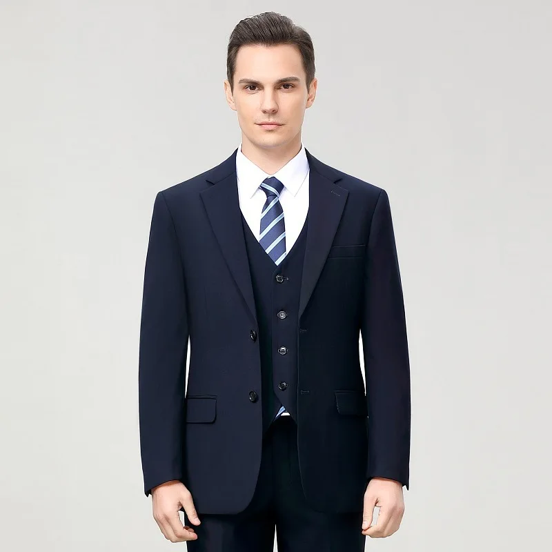 Novio de boda para hombre, mejor hombre, suit117