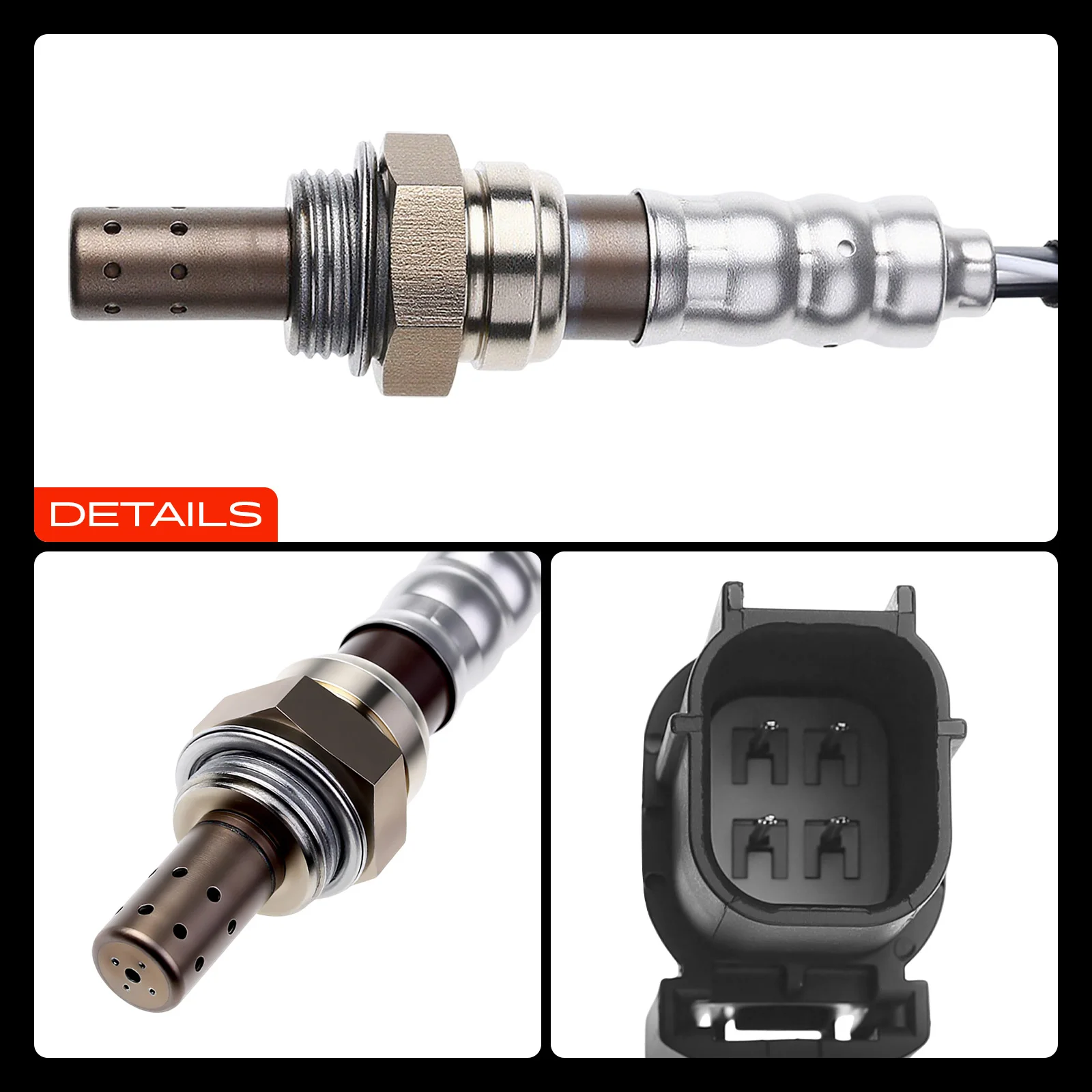 A-Premium Downstream Front O2 Oxygen Sensor for Honda Accord 2013-2017 6