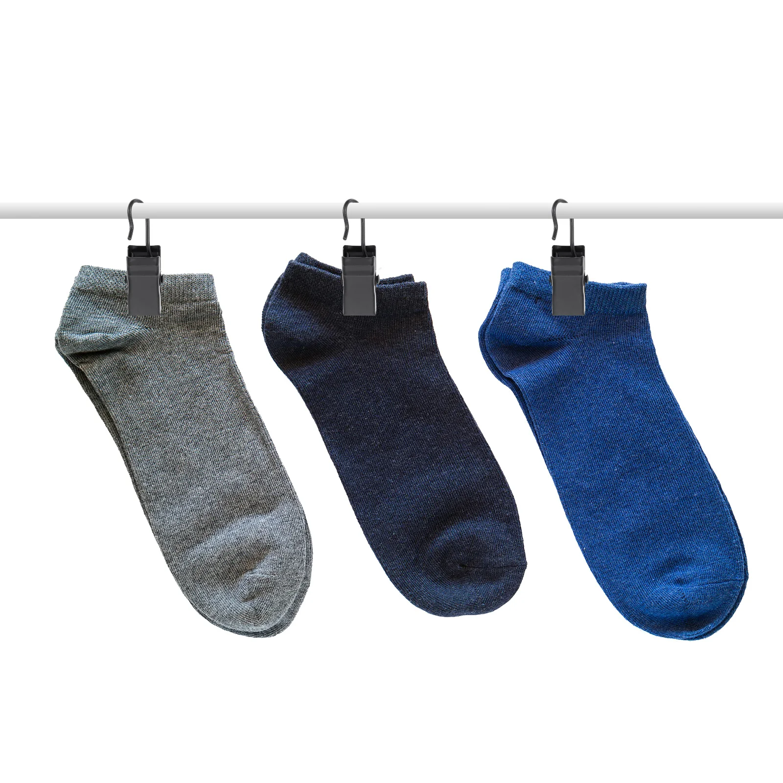 

50Pcs Curtain Clips Heavy Duty Steel Metal Clip for Hanging Curtains Photo String Lights Fixing Accessories Clamp for Home