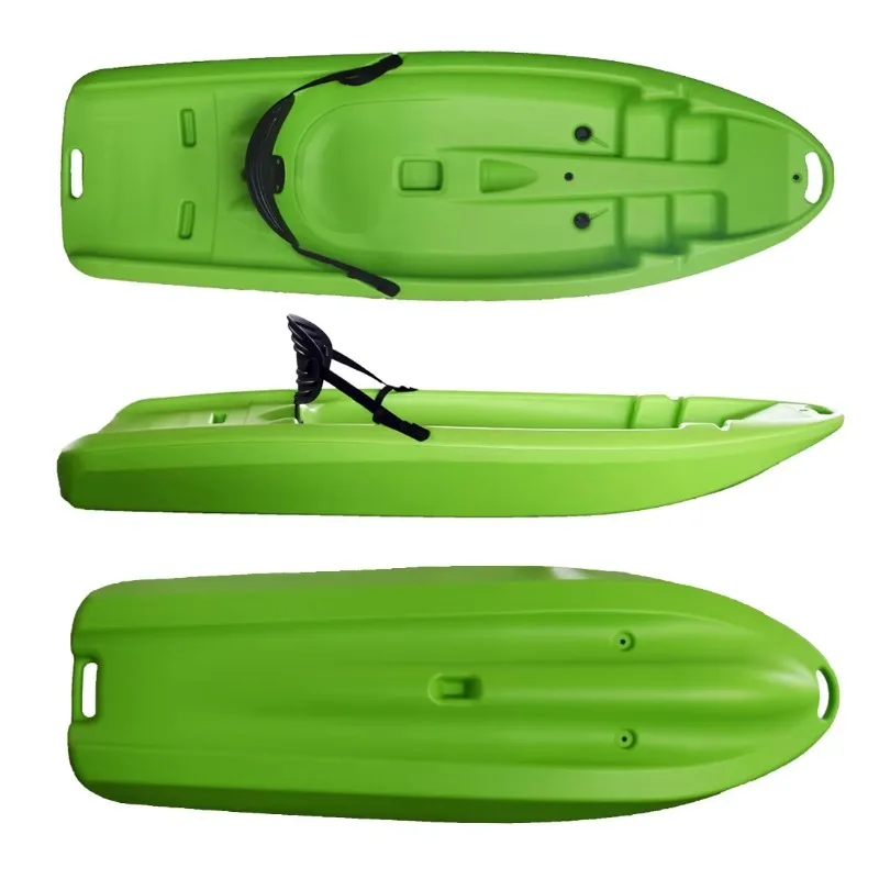 Non Infla  Hard Shell 1.8m Single Cheap Sit on Top Child and Kids Kayaks and Canoes for Sale