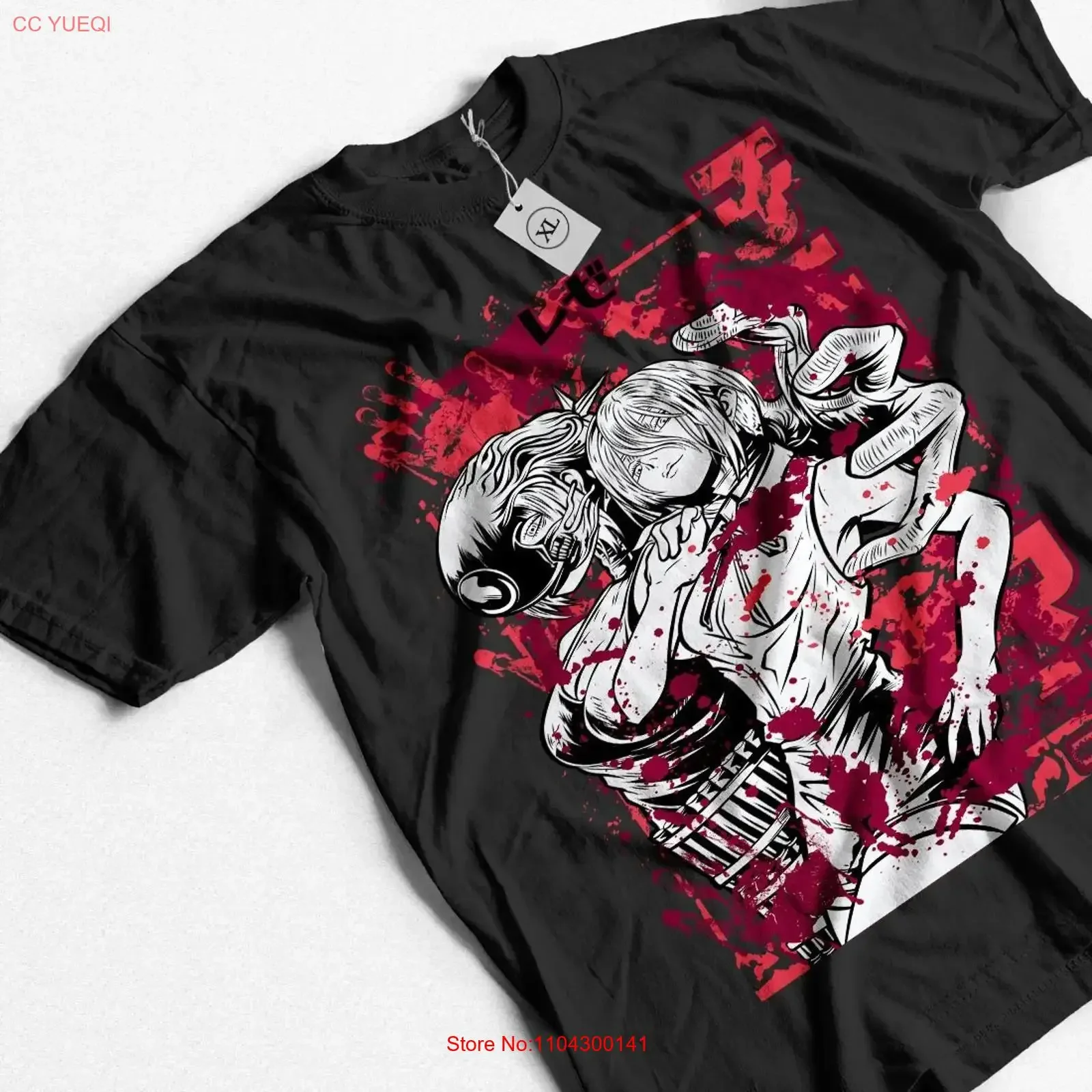 Anime Reze T Shirt …
