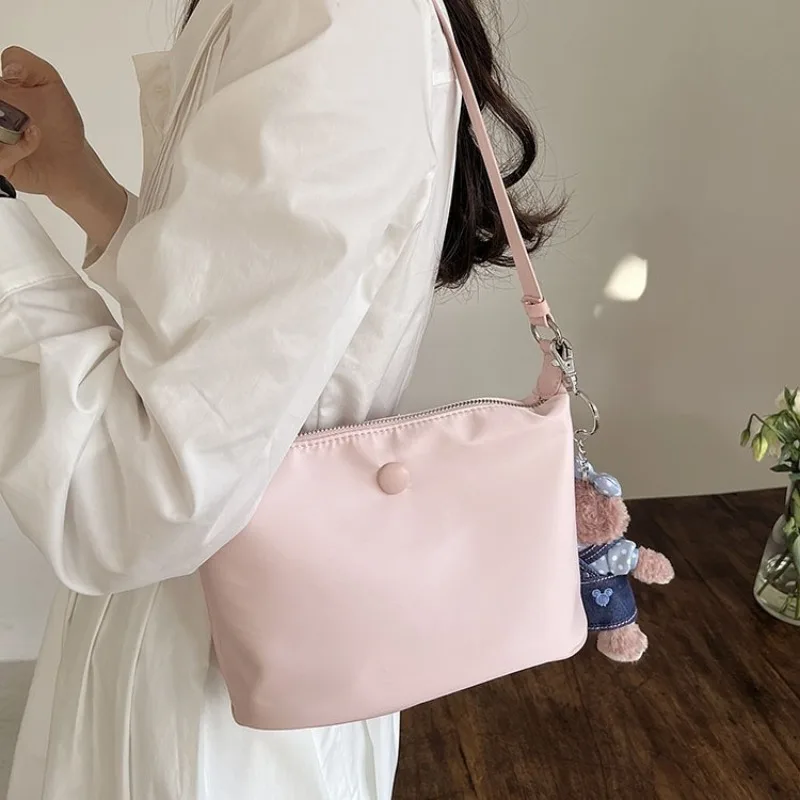 حقائب كروس نايلون خفيفة الوزن مقاومة للماء للنساء حقيبة تحت الإبط حقيبة كتف نسائية محفظة وحقائب يد مصممة حقائب SUмка 가방 #3