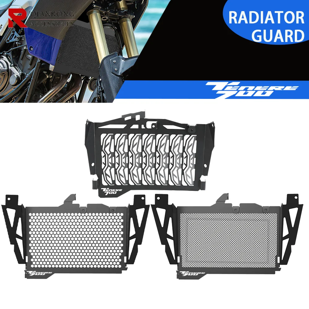 

Tenere700 Motorcycle Radiator Guard Protection Grille Cover For Yamaha Tenere700 Tenere 700 World Raid 2022 2023 2024 2025 2026