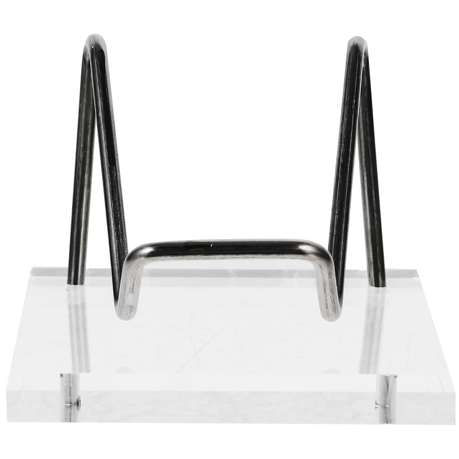 

Transparent Display St Acrylic Holder For Stones Raw Mini Minerals Rock Collection Sturdy Crystal Display St