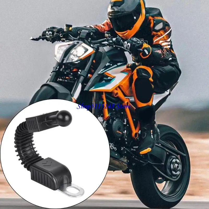 F3MA universale motociclista monte telefonico a da 17 mm meccanismo connessione rapida connessione anti -shock