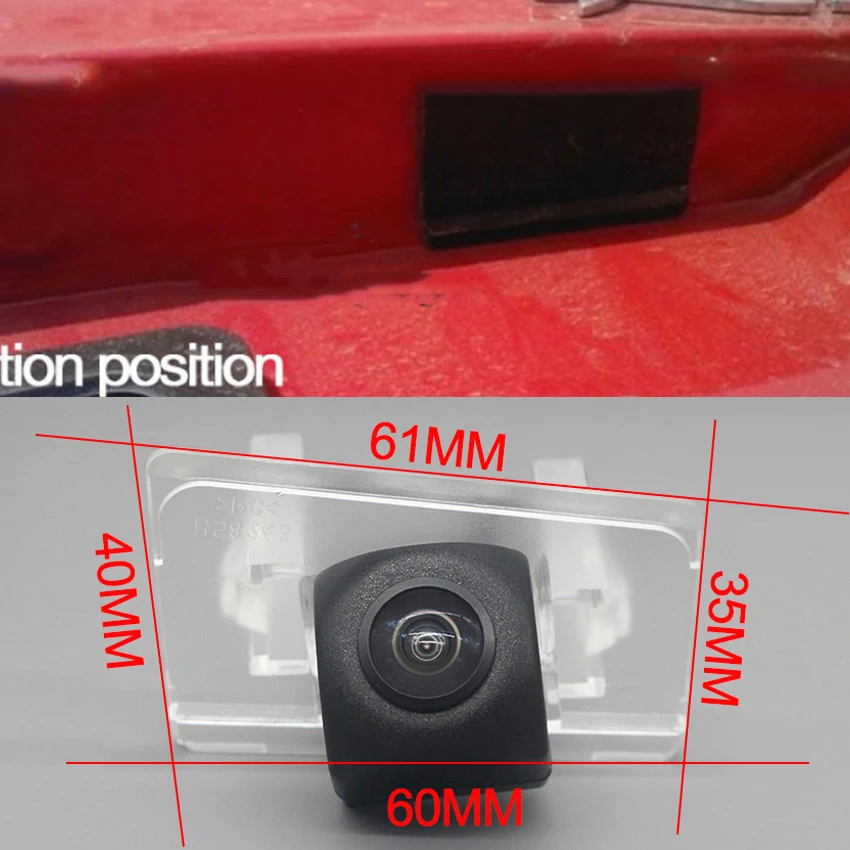 HD CCD 1080*720 Fisheye Lens Car Rear View Camera Waterproof High quality RCA For Suzuki Kizashi 2010 2011 2012 2013 2014