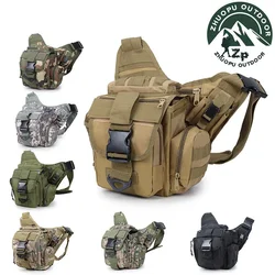 Green Crossbody Bag for Outdoor Sports, Hiking, Camping and Photography crossbody bags For men bolso hombre сумочка через плечо