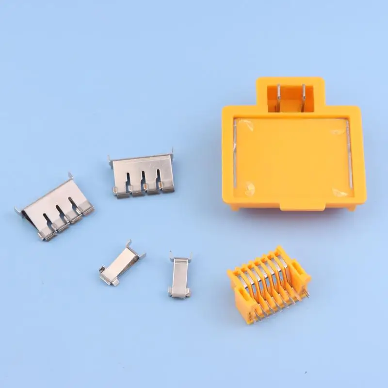 Hot BL1850 BL1830 PCB BMS 7Pin Charger Female Wiring Harness/Male Battery Holder/Charging Protection Board Connector Terminal