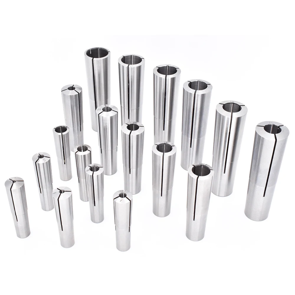 11pcs MT3 collet set chuck 3-20mm ms spring collet morse taper spring collet thread M12 collet chuck cnc milling