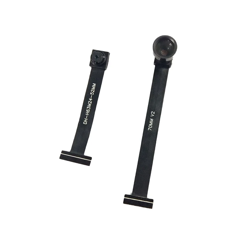 5 قطعة 1MP HD H63 وحدة الكاميرا FF 80 ° MIPI SPI DVP 24/28Pin واجهة 1/4 عدسة 52 مم/70 مم/200 مم طول للأجهزة الذكية