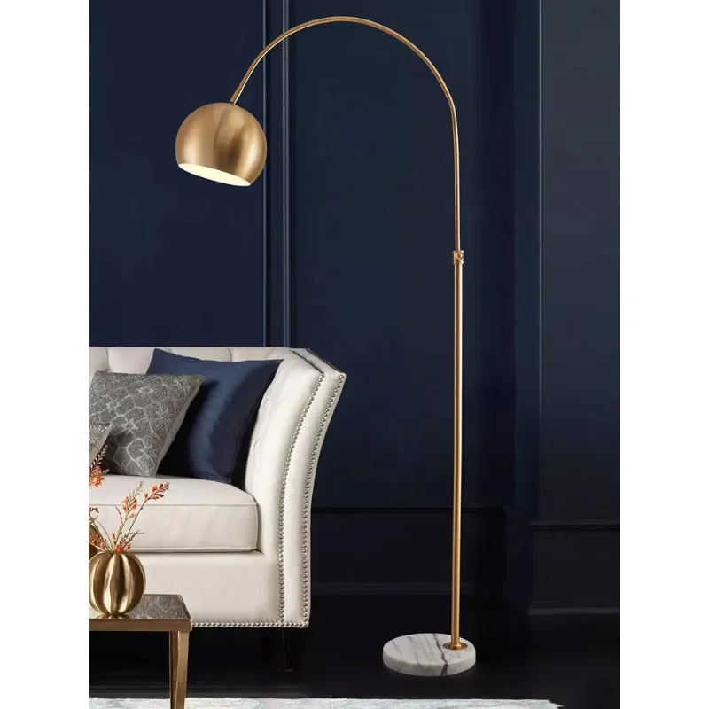 Scandinavian Fishing Lamp Led Floor Lamps for Living Room Sofa Study Standing Lamp Bedroom Bedside Lights Home Decoration