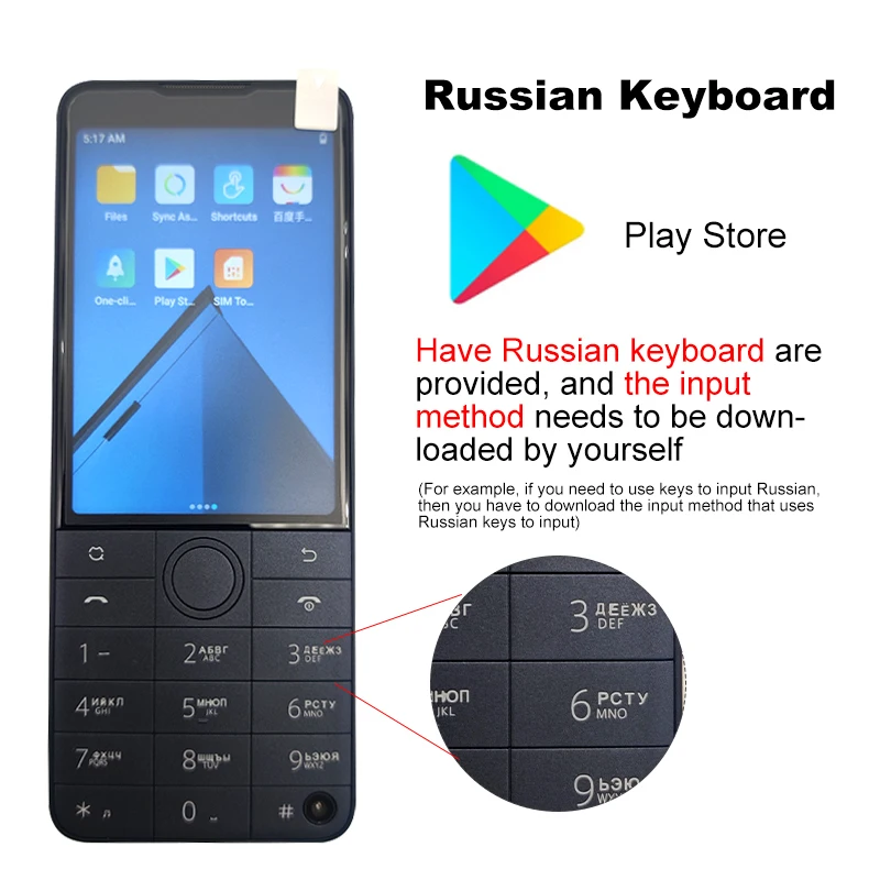 Qin F22 Pro Duoqin MTK Helio G85 Wifi 3.54 Inch 4GB/6GB 64GB Octa