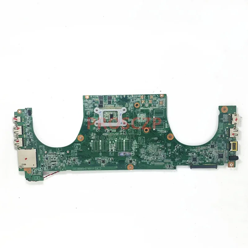 CN-066P2N 066P2N 66P2N Mainboard For Dell 5460 Laptop Motherboard DA0JW8MB6F0 With SR0N2 I3-3110M CPU SLJ8C 100%Full Tested Good