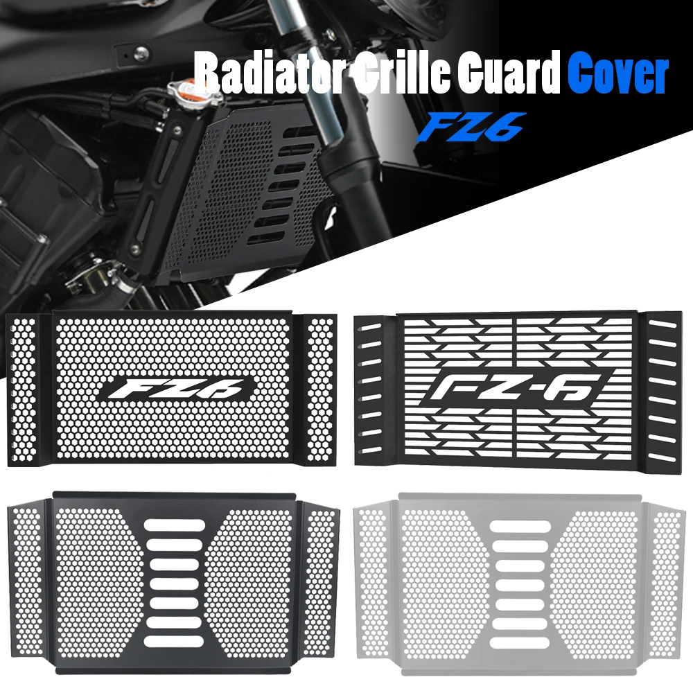 

Motorcycle Accessories Radiator Grill Guard Protector Cover For Yamaha FZ6 FZ 6 FAZER FZ-6 2007 2008 2009 2010 2011 2012 2013