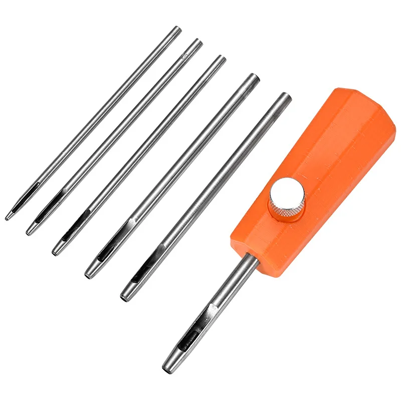 TS005 Round Scriber, Detail Modification Tool for Gundam Models - Masking Tape Screw Punch Tool