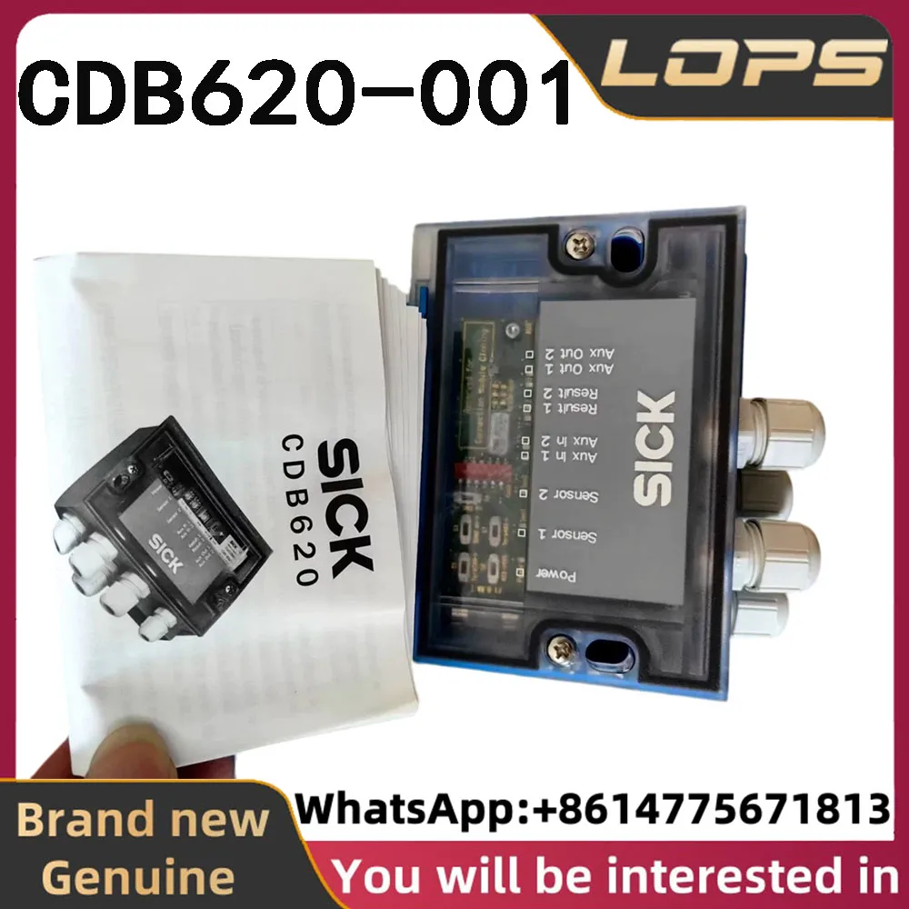 CDB620-001 Brand new original SICK Barcode scanner control box, order number 1042256,  welcome to consult