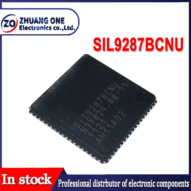 (2-5piece) 100% New SIL9287BCNU SiI9287BCNU SIL9287B SiI9287B SIL9287 SiI9287 Si19287BCNU Si19287B Si19287 QFN-72 Chipset