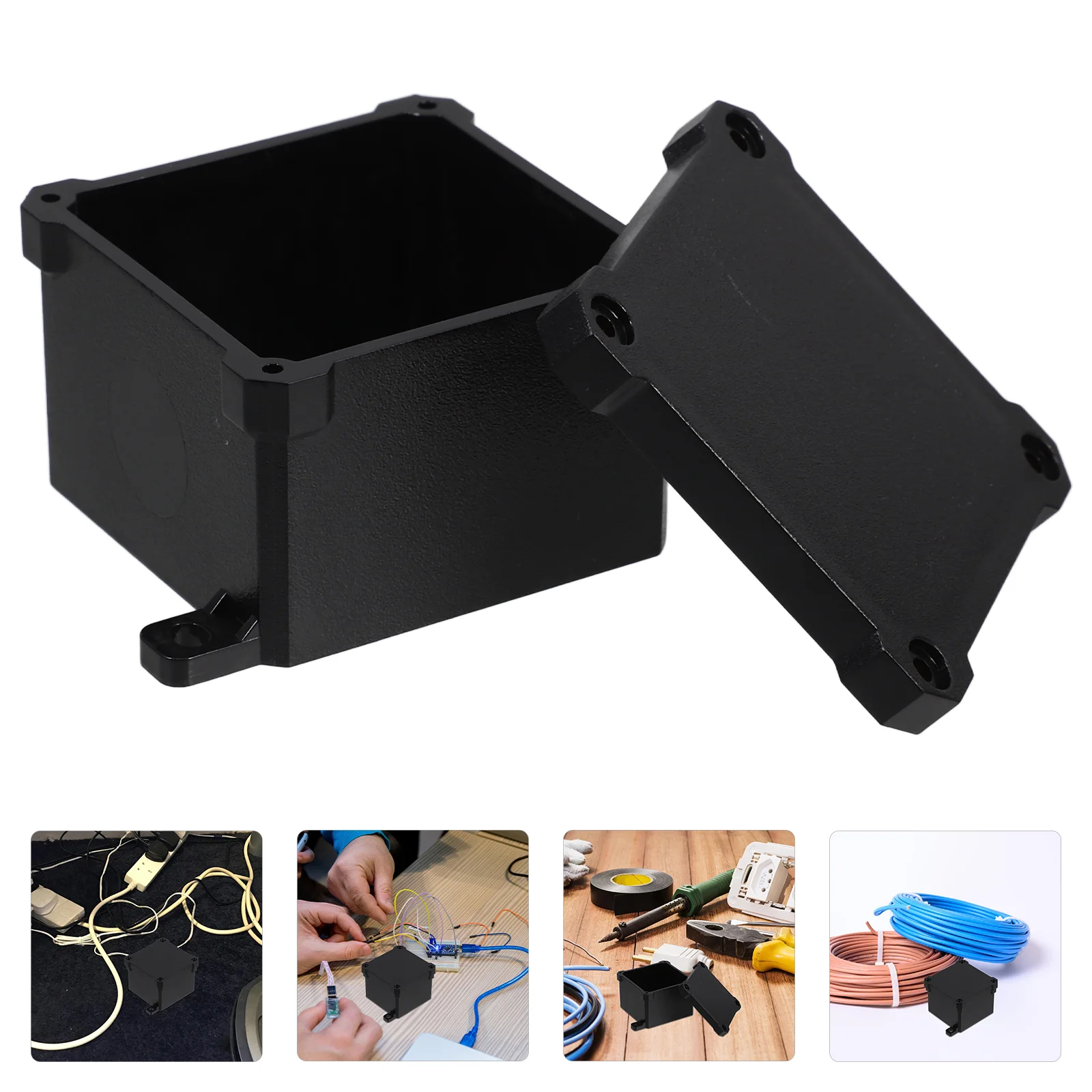 Electrical Junction Box Electronic Project Box Junction Box Convenient Outdoor Electrical Box Cable Protective Box For Electroni