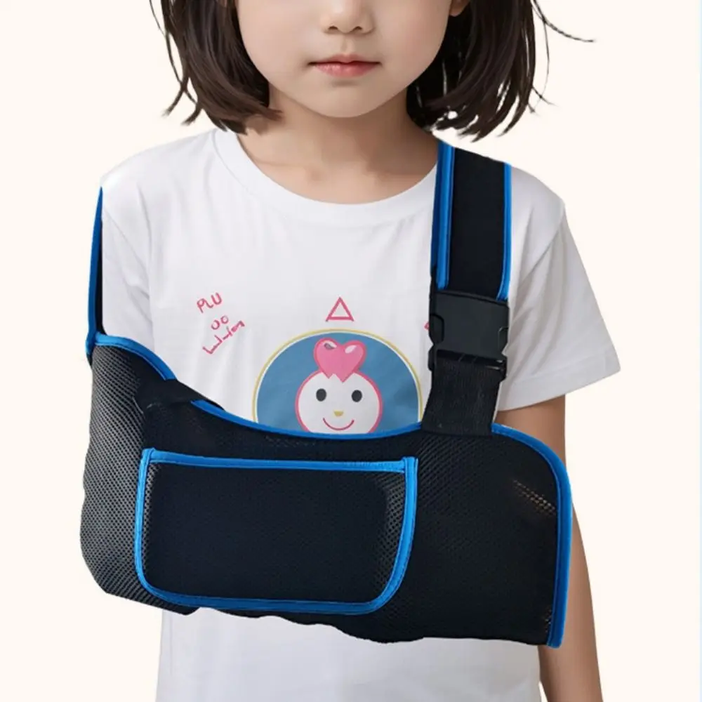 

Дышащий ремень на руку, регулируемый ремень, портативный бандаж для предплечья, удобный, легко носить, фиксированная защита на запястье, вывихание суставов