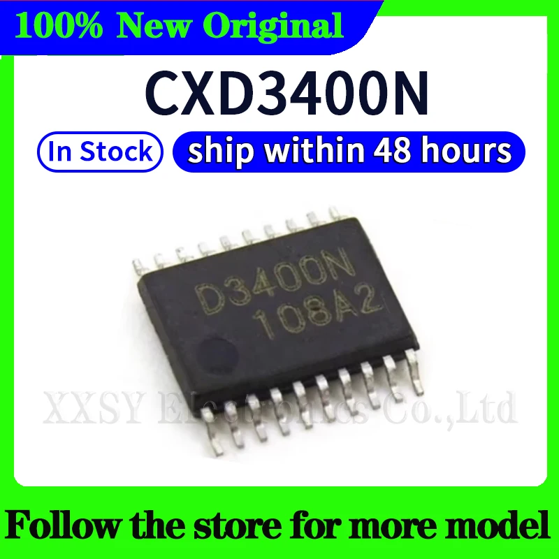

CXD3400N D3400N Высокое качество Новый