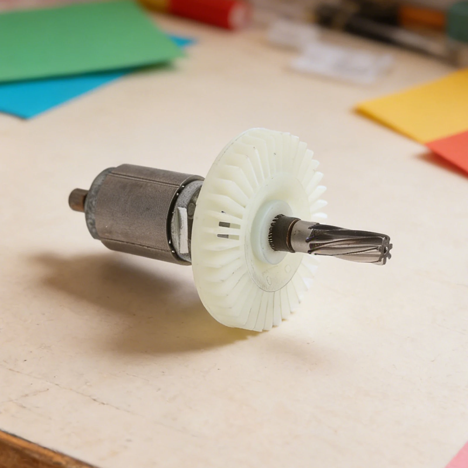 

Бесщеточный 7-зубчатый ротор для ударной дрели, ротор двигателя для беспроводной литий-ионной ударной дрели, аксессуары для электроинструментов