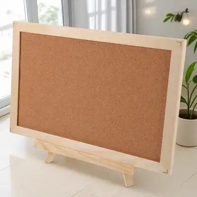 Wood Frame Home Message Bulletin Framed Memo Cork Bulletin Display Cork Display Memo Notice Board Notice Board