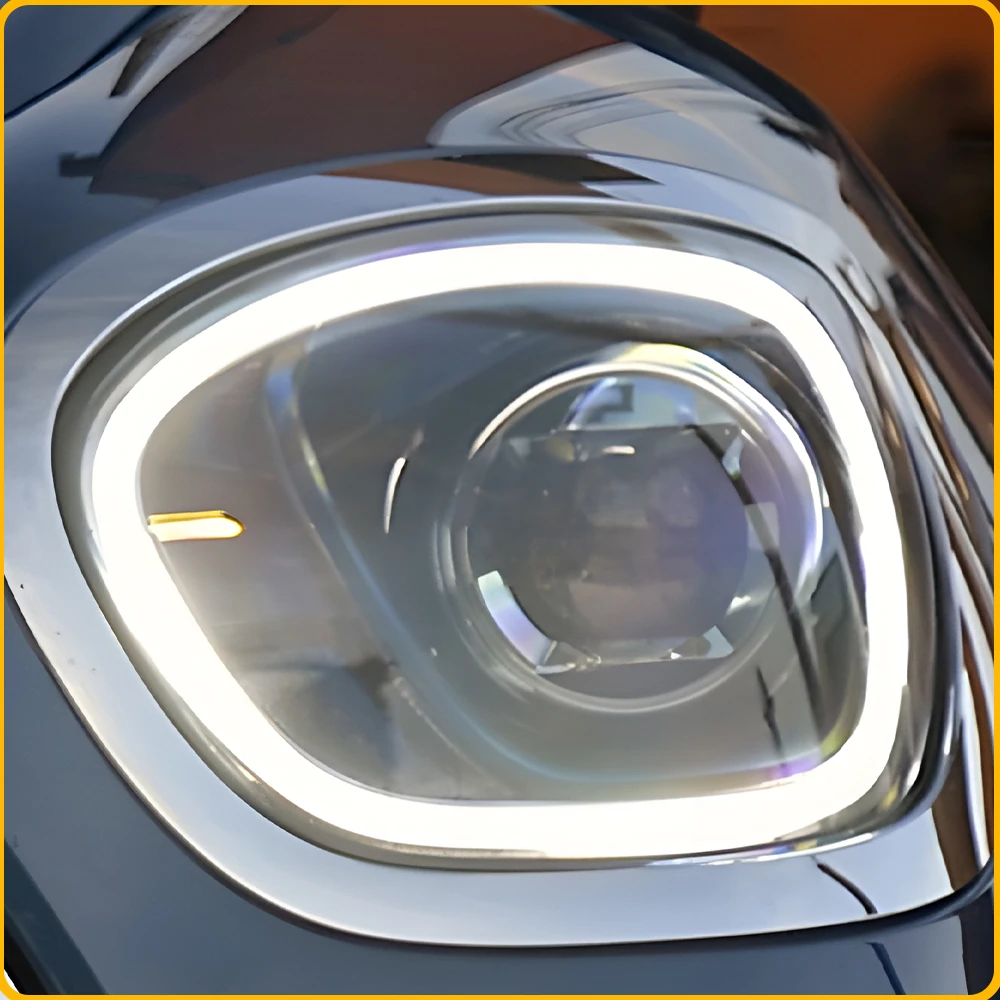 For Mini Countryman F60 2016-2021 Auto LED DRL Projector Lens Upgrade Headlights Assembly Car Accessories Tools Plug and Play