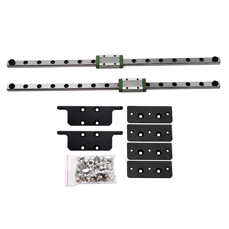 For Ender 3 S1 Dual Y-Axis Upgrade Linear Rail Kit For Ender 3 S1 Pro 3D Printer Parts Double Slide Rail Kit