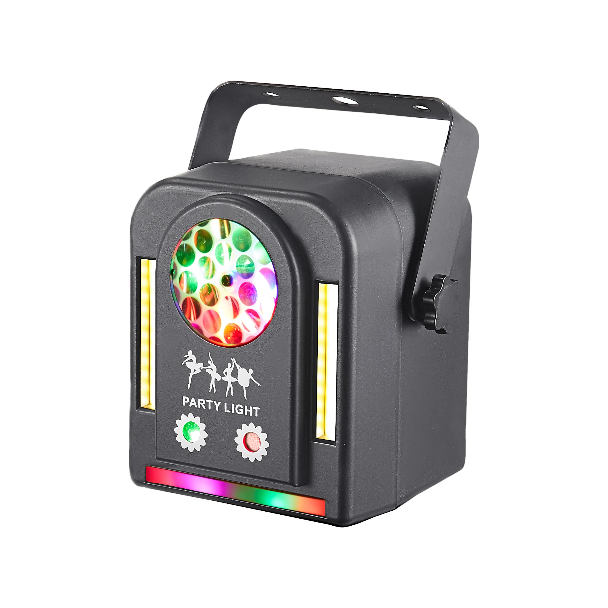 Imagem -05 - Mini dj Led Moving Head Light Padrão Laser Controle Remoto para Boate Disco Bar Show Mais Novo