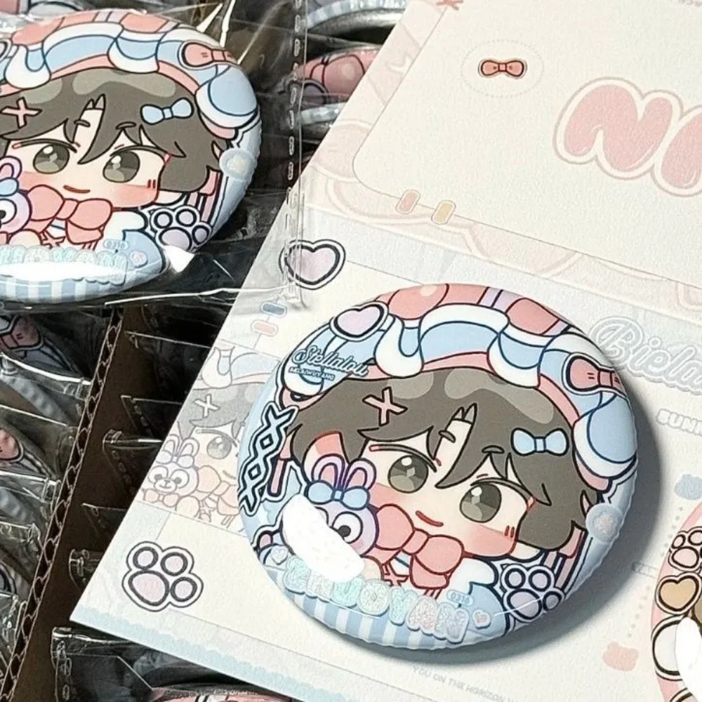 Novel Still Here After All These Years Peripheral Gu Zhuoyan Brooch Badge Personalized Accessory Decorative Bag Jewelry Pin