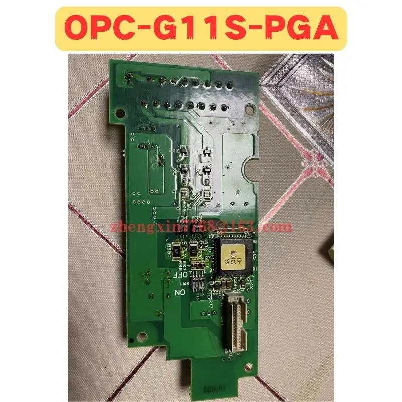 Used Frequency Converter PG Card OPC-G11S-PGA SA530733-01 Normal Function Tested OK
