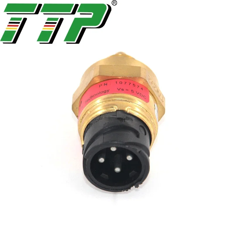 TTP Oil Pressure Sensor 1077574 For Volvo D12 D16 D7 D10 D9 Trucks FH FM NH FL VN VNL 1999 2000 2001 2002 2003 2004 2005