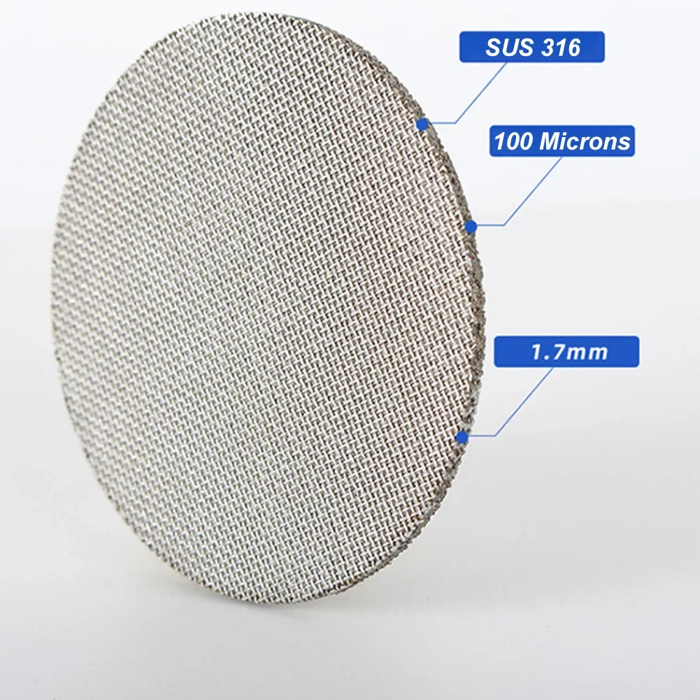 51/53.5/58.5 MM Coffee Filter Plate Replacement Backflush Filter Mesh Screen Portafilter for Coffee  Machine Handle  Puck Screen