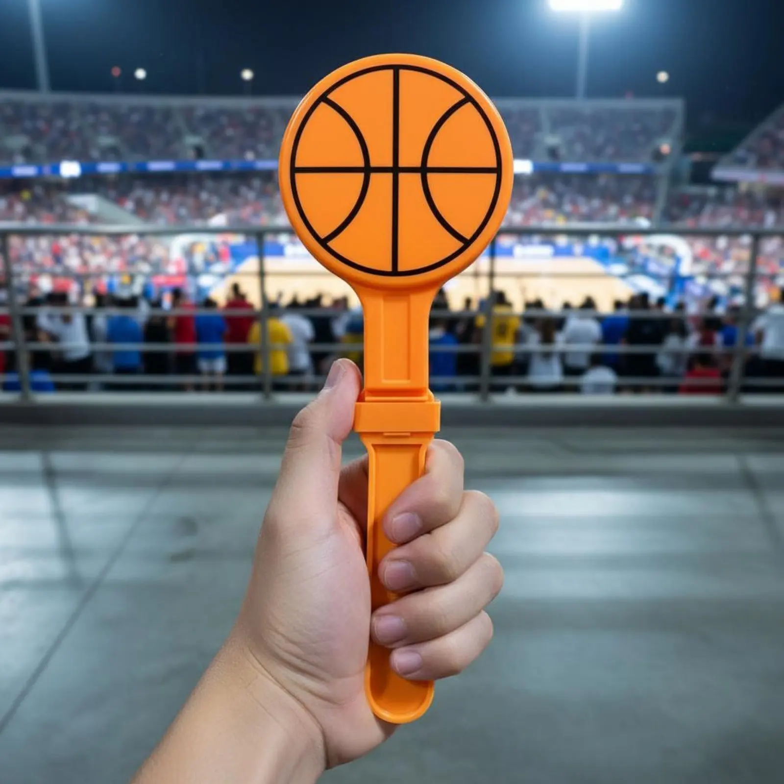 

3 Pieces Hand Clapper Set Portable Football Clapper Sports Cheer Prop Colorful Cheering Fan Stick Bulk Pack for Grand Event