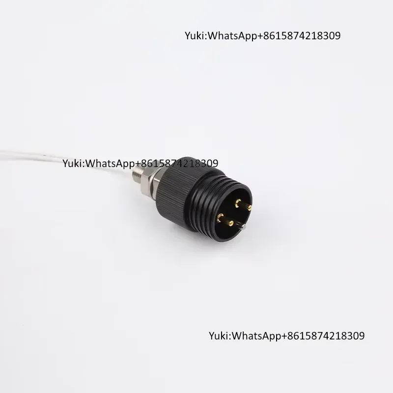 Js Series Circular Plug Electrical Underwater Connectors Female Male Connector for Subsea Camera Rov