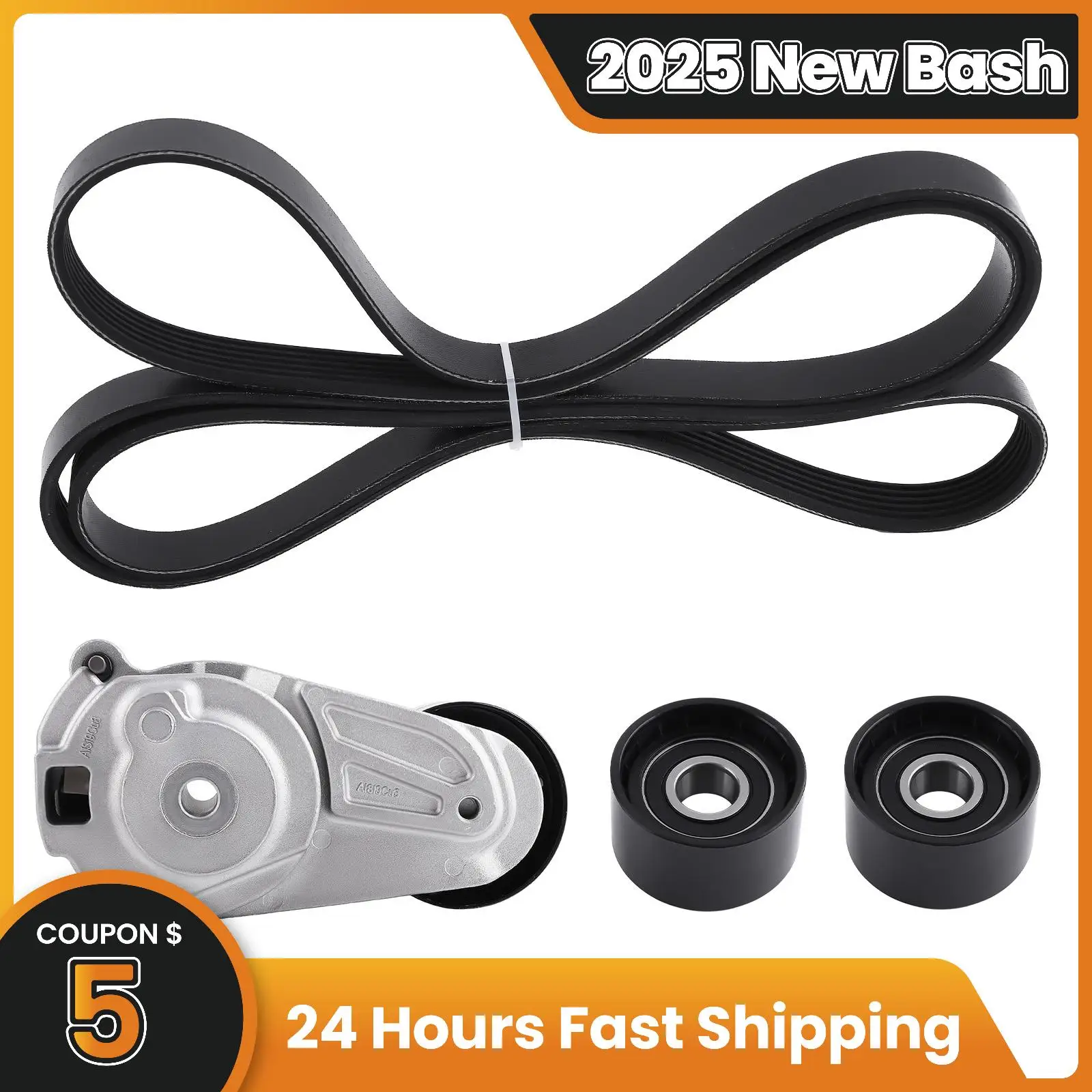 Drive Belt Kit For …