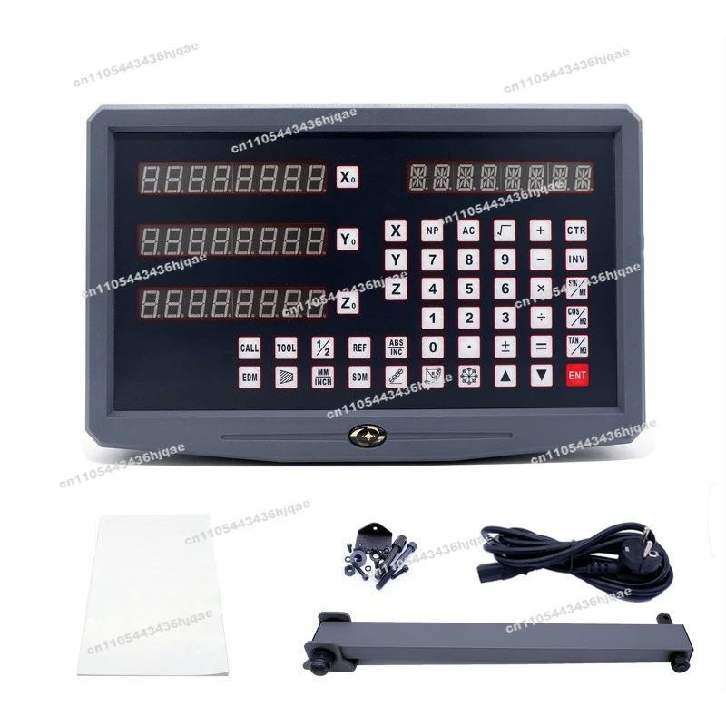 Milling Machine Lathe Two-axis Universal Digital Display SNS-2V Grating Ruler Display  2-axis