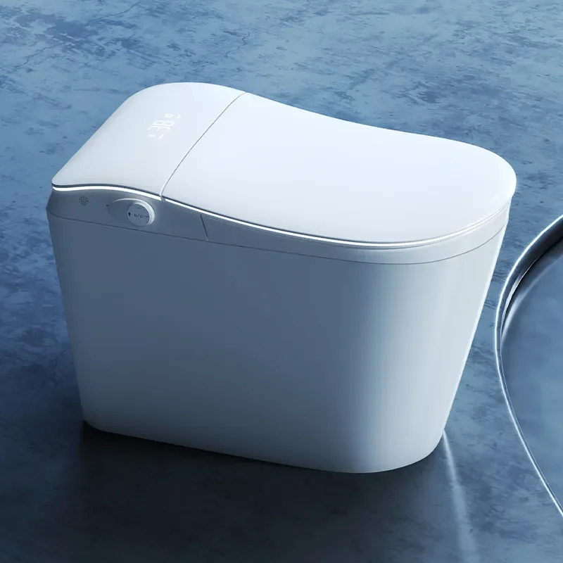 for Ergonomic Comfort Seat Heating Instant Smart Toilet Front Wash Built-in Water Purification Filter