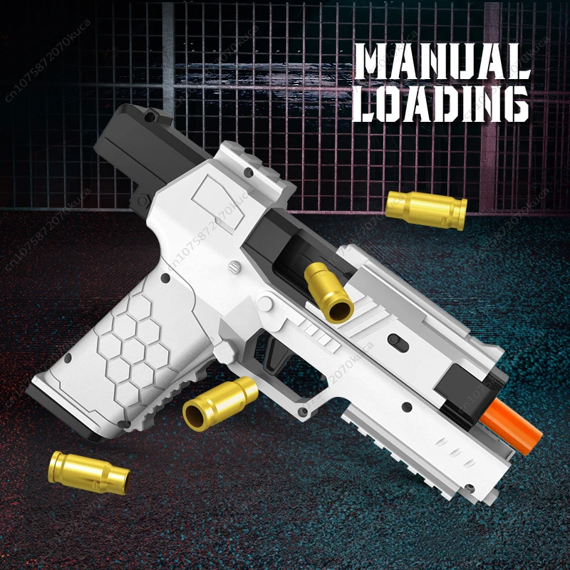 

Пусковое устройство Gecko с мягкими пулями, ручной маленький пистолет, имитационная модель, детская игрушка-пусковая пушка, уличный пистолет для мальчиков с мягкими пулями