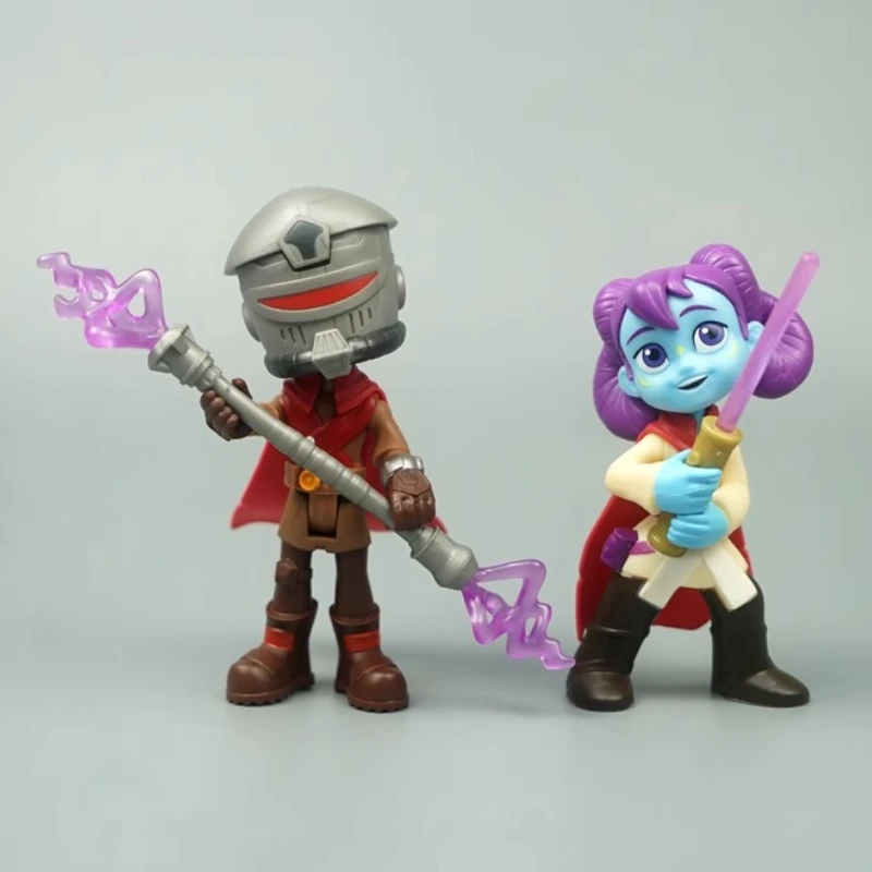 star-wars-jeunes-aventures-jedi-figurine-de-dessin-anime-poupees-mobiles-modele-jouets-a-collectionner-ornements-de-bureau-cadeaux-d'anniversaire-pour-enfants