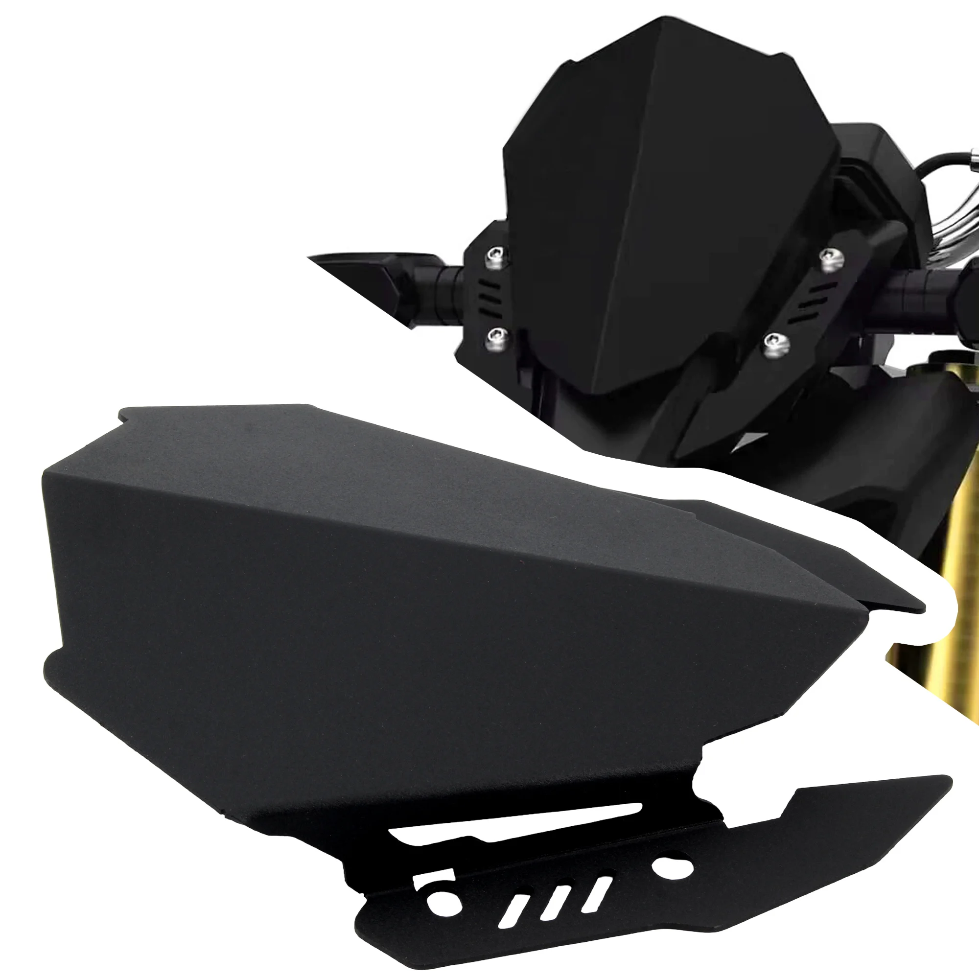 Für Yamaha Motorrad Motocross Windschutzscheibe MT-15 2018-2023 MT-125 2020-2021 Motorrad-Zubehör Deflektor-Erweiterung – Detail 2