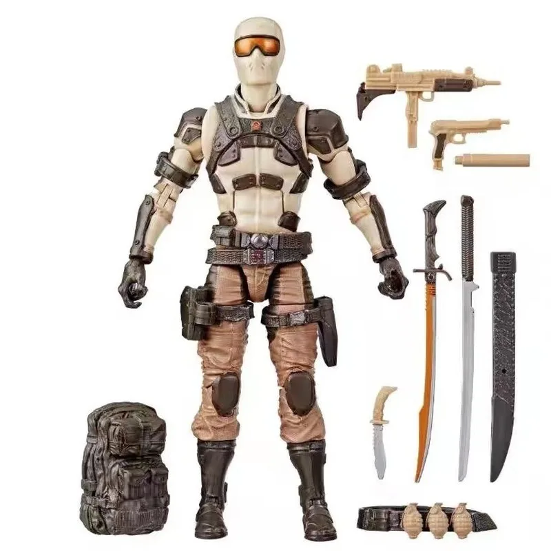 

2025 New G.I. Joe:The Rise Of Cobra Storm Shadow Commander 6 Inches Action Figures Doll Model Ornament Kids Toy Gift Collectible