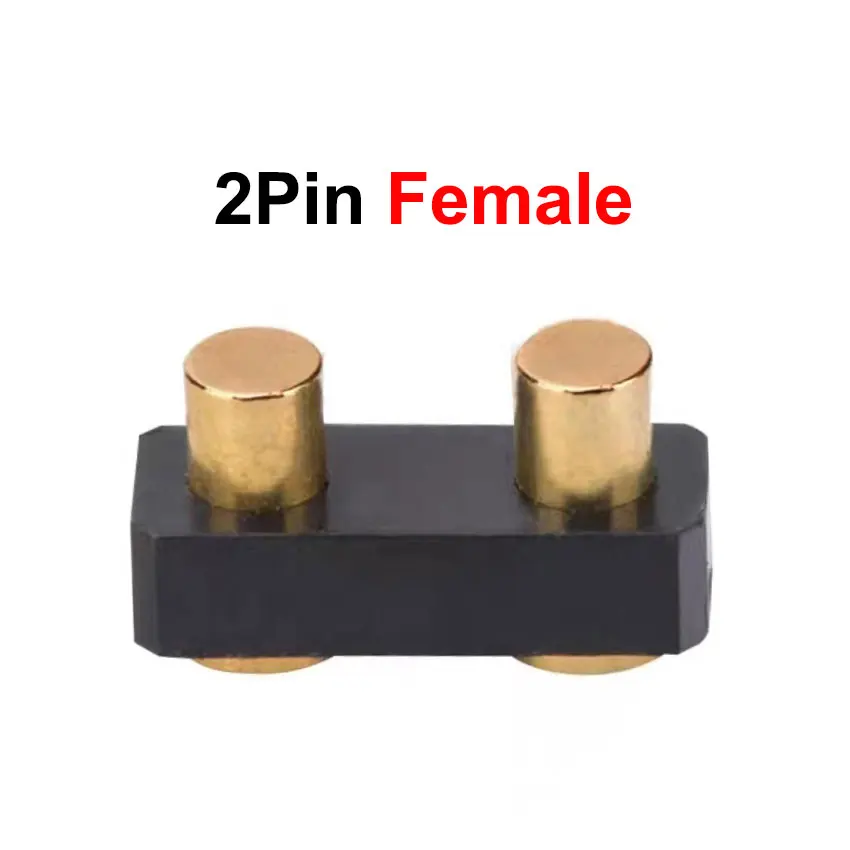 Cltgxdd 1PCS Male Female Pogo Pin Connector Pogopin Battery Spring Loaded Contact SMD DIP Needle PCB 2 3 4 Pin 2.54mm Pitch - Image 3