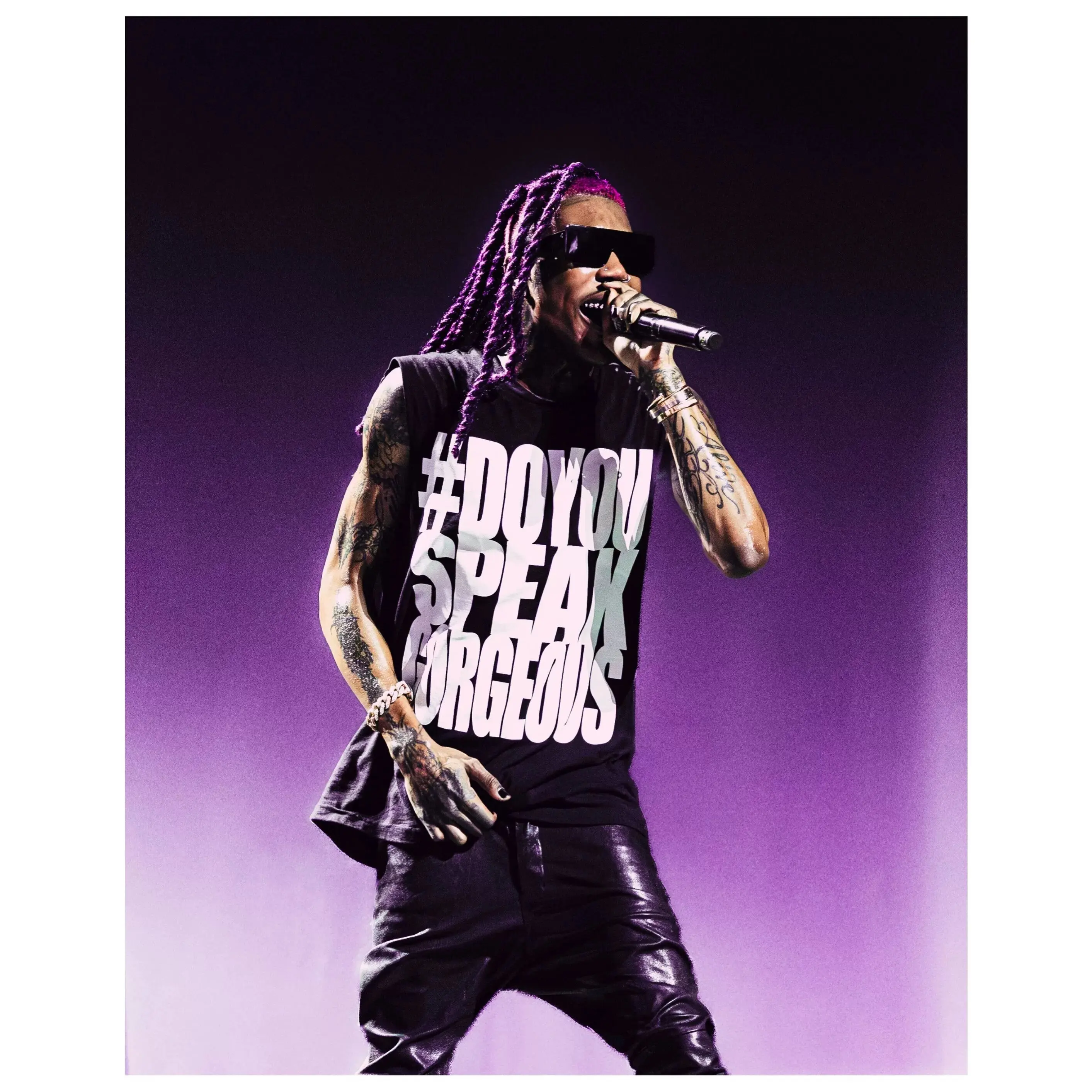2026 DestroyLonely DO YOU SPEAK GORGEOUS Tour Limited vest  TX1895