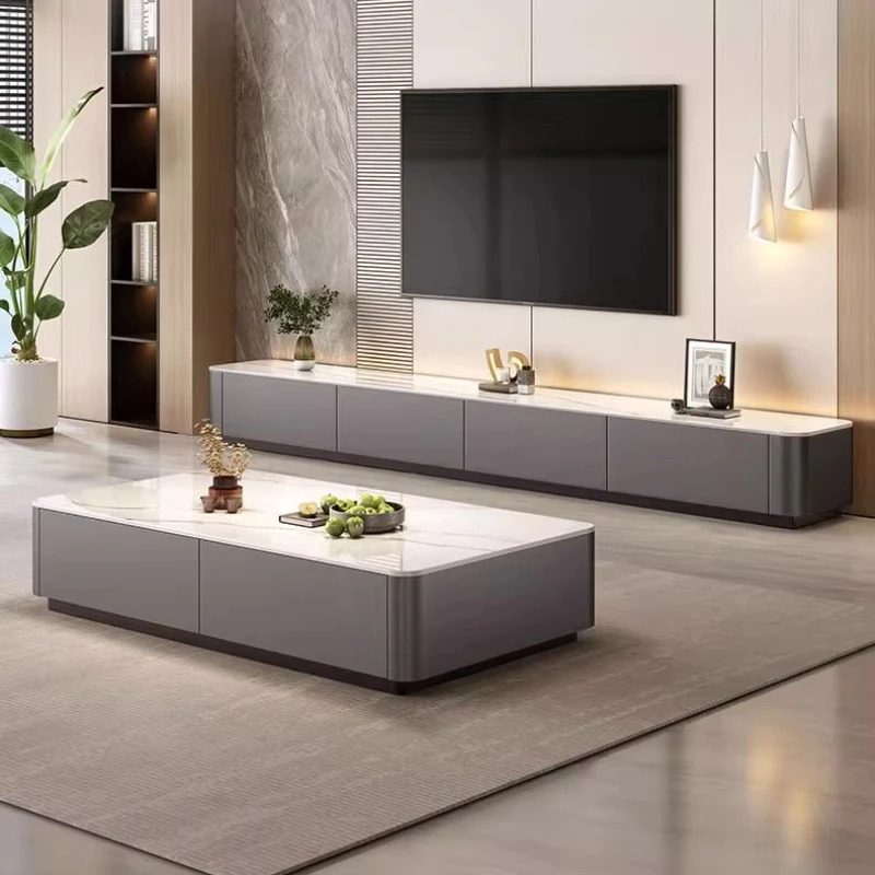 

Роскошная современная подставка для телевизора, гостиная, французский стол, шкаф для хранения телевизора, развлекательный центр, мебель для дома