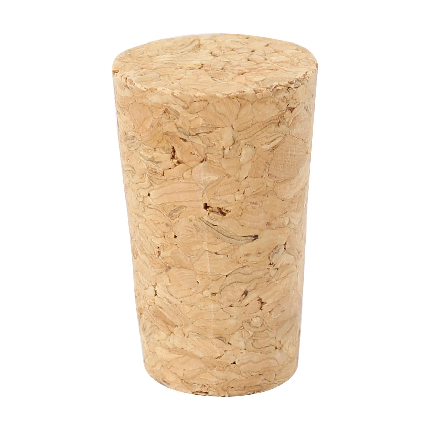 ¡OFERTA! 120 unidades/lote de tapones de corcho de madera para vino, tapones de madera tipo cono para botellas de vino, tapones de sellado, tapones para botellas de cerveza ~Jul.