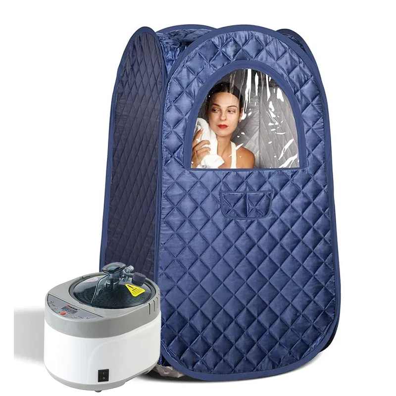 

Wholesale Single Person Sauna, Portable Steam Sauna Full Body, Newly Upgraded Large Space Sauna, Quick-Folding Sauna Spa